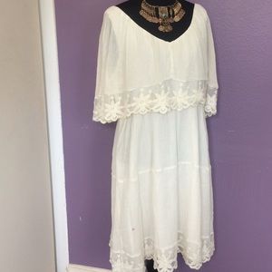 Dresses - Boho, Ripple Gauzy casual dress Dresses - Boho, Ripple Gauzy casual dress